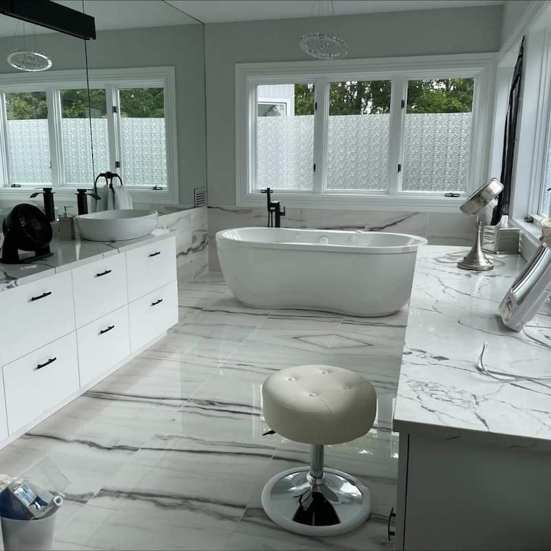 Penthouse 12x24 Polished Porcelain Tile - Floor, Wall - Large Format