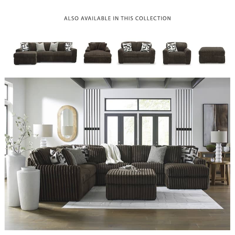 Signature Design by Ashley Midnight-Madness Oversized Chair