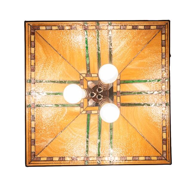 Meyda Tiffany 244752 3 Light 24" Wide Pendant