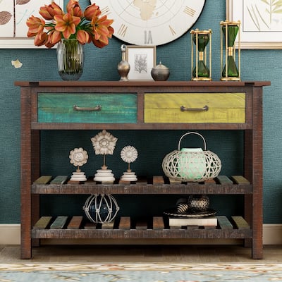 Console Table Sofa Table Console Tables for Entryway Hallway