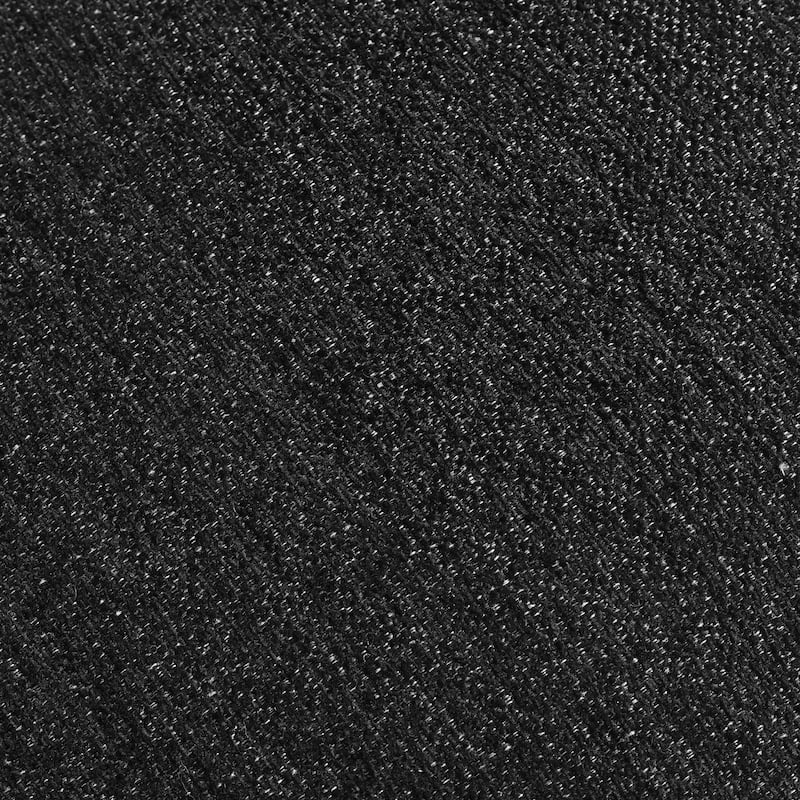 Black 27.5" Accent Chair with Foam Frame