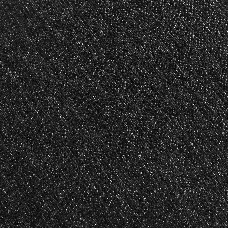 Black Modern 27.5" Accent Chair with High-Density Reflex Foam Frame for Living Room