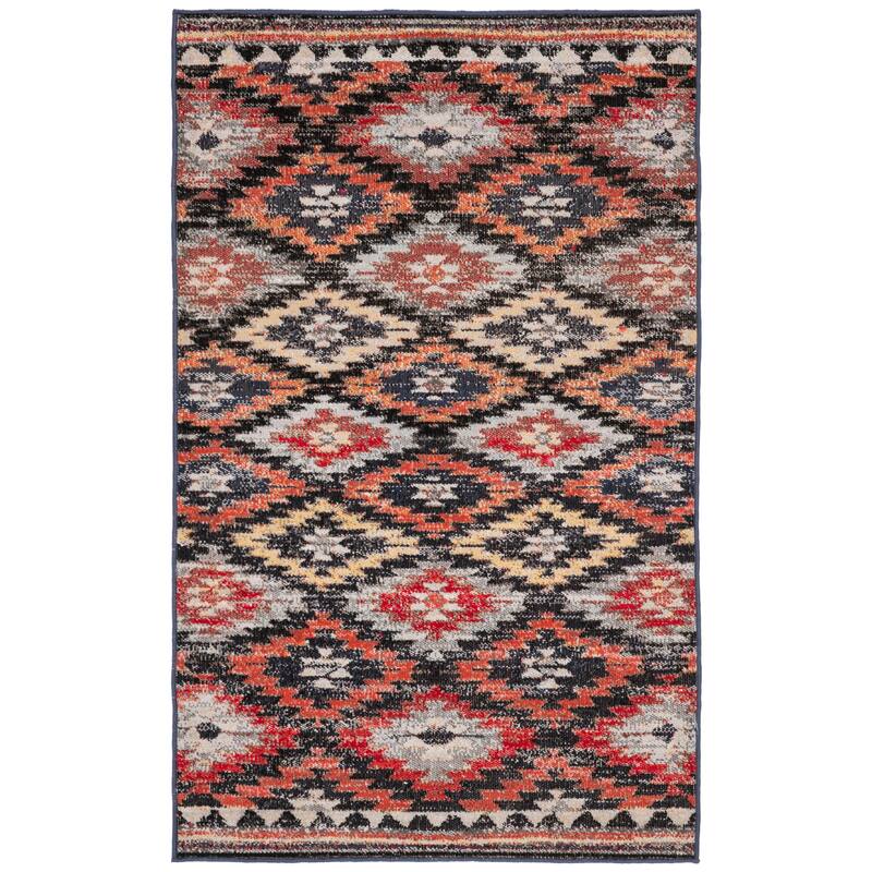 SAFAVIEH Montage Eithne Indoor/ Outdoor Waterproof Patio Backyard Rug