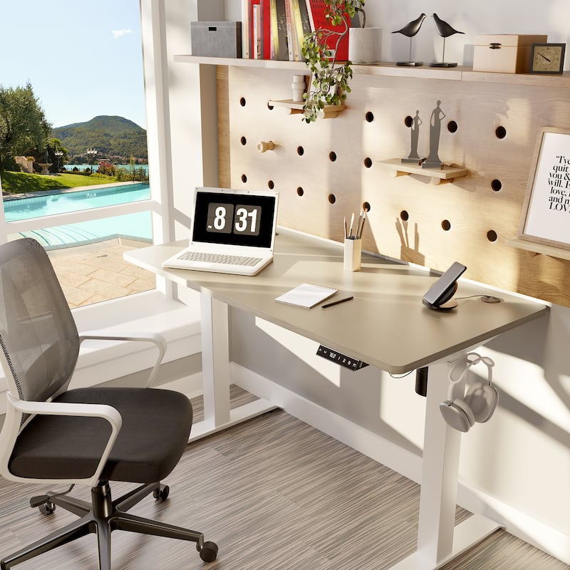 Futzca Electric Height Adjustable Standing Desk