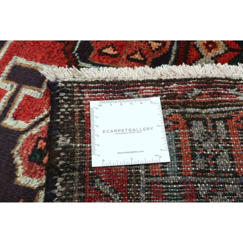 ECARPETGALLERY Hand-knotted Konya Anatolian Dark Navy Wool Rug - 3'10 x 6'3