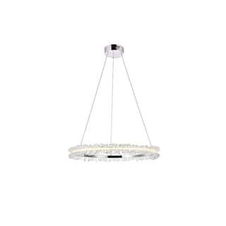 Layla LED 26-Inch Pendant - N/A