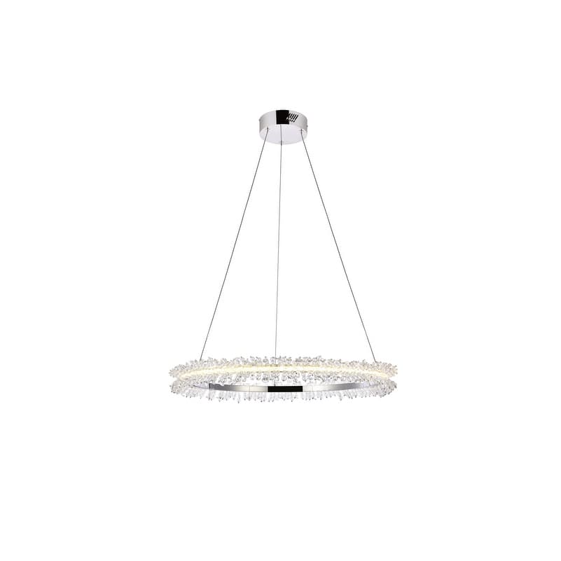 Layla LED 26-Inch Pendant - N/A