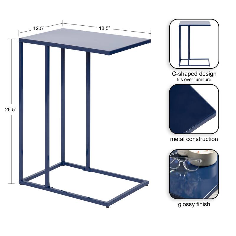 Kate and Laurel Lockhardt Accent Table