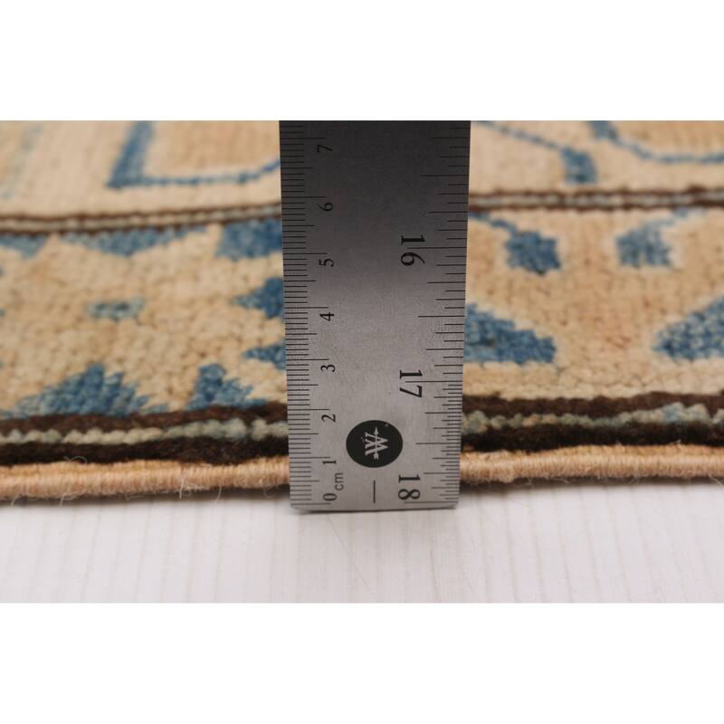 ECARPETGALLERY Hand-knotted Finest Ghazni Copper, Tan Wool Rug - 7'2 x 10'4