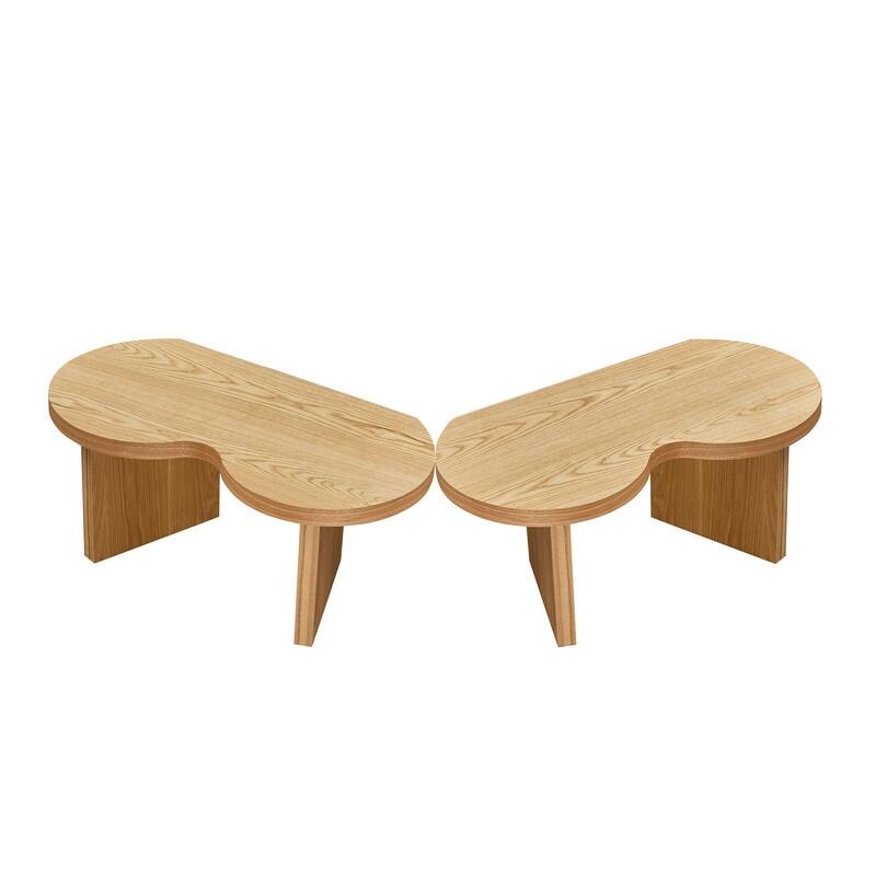Modern Butterfly Coffee Table for Living Room, Bedroom & Office