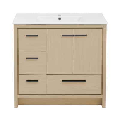 Swiss Madison SM-BV750 Virage 37" Free Standing Single Basin Vanity
