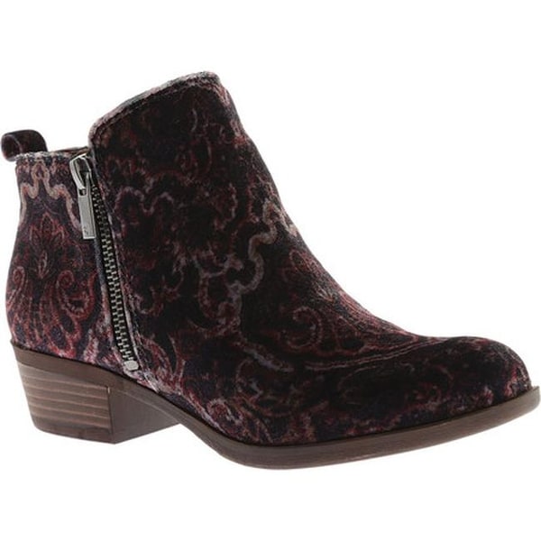 lucky basel booties on sale