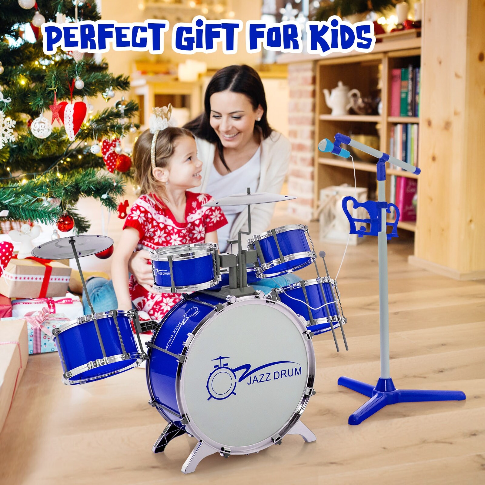 Jazz drum toy 2025