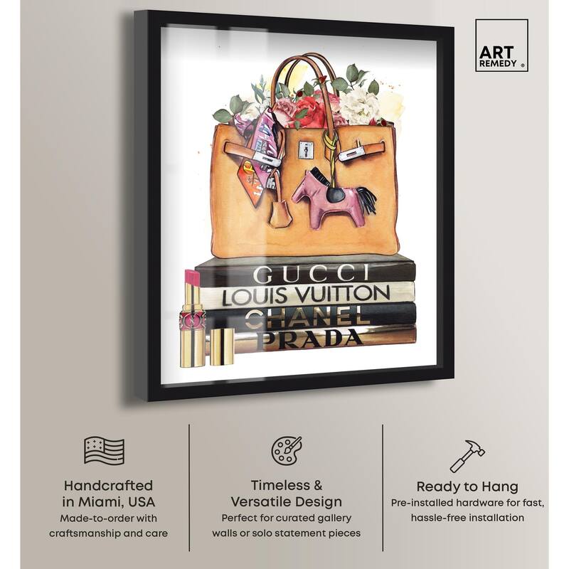 Doll Memories - More than books Shadowbox by Art Remedy