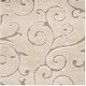 preview thumbnail 51 of 100, SAFAVIEH Florida Shag Shahin Scroll 1.2-inch Thick Textured Rug 4' x 4' Square - Cream/Beige