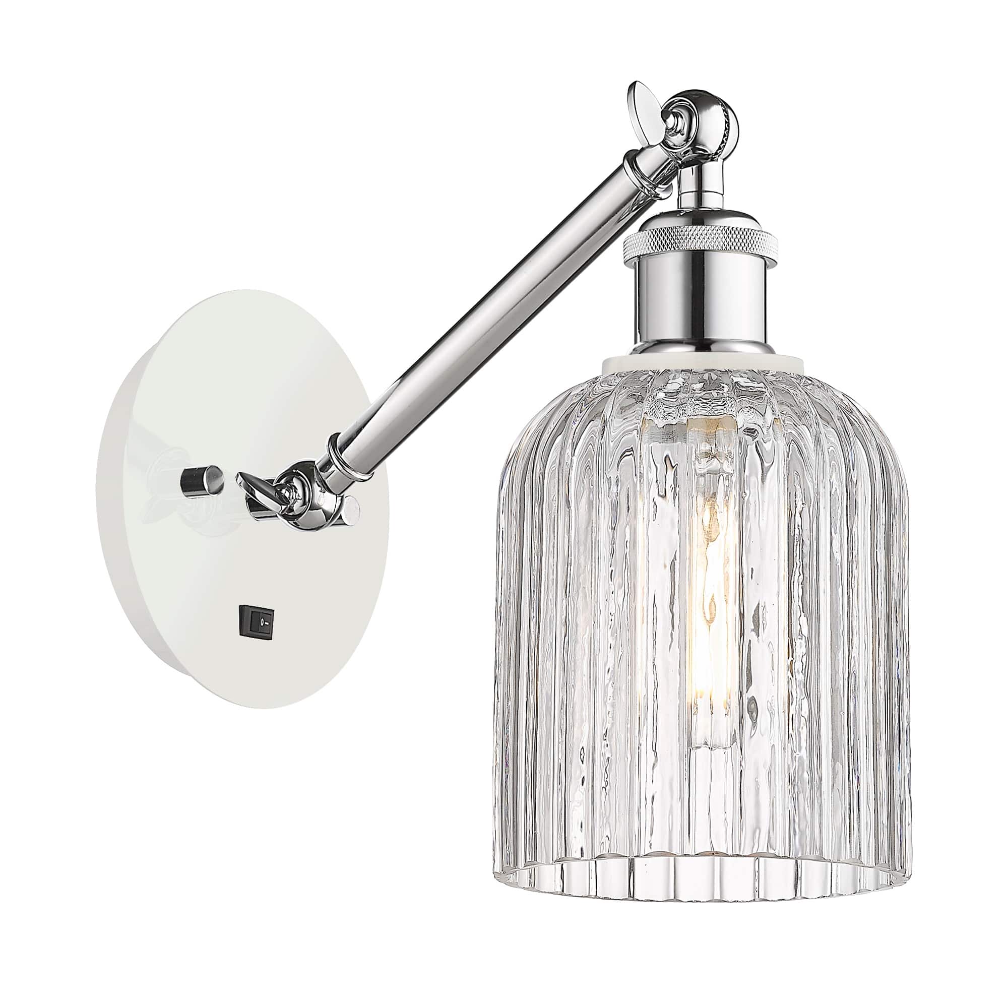 Option White Polished Chrome