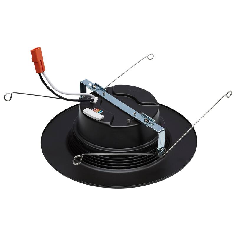 9 Watt LED Downlight Retrofit 5-6 Inch CCT Selectable 120 Volts Bronze Finish