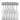 Utopia Alley Rustproof Zinc Shower Curtain Rings for Bathroom, Set of 12