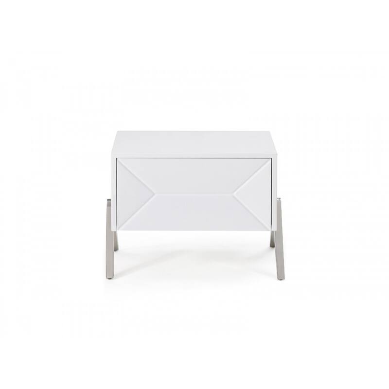 Modrest Candid Modern White Bedroom Set