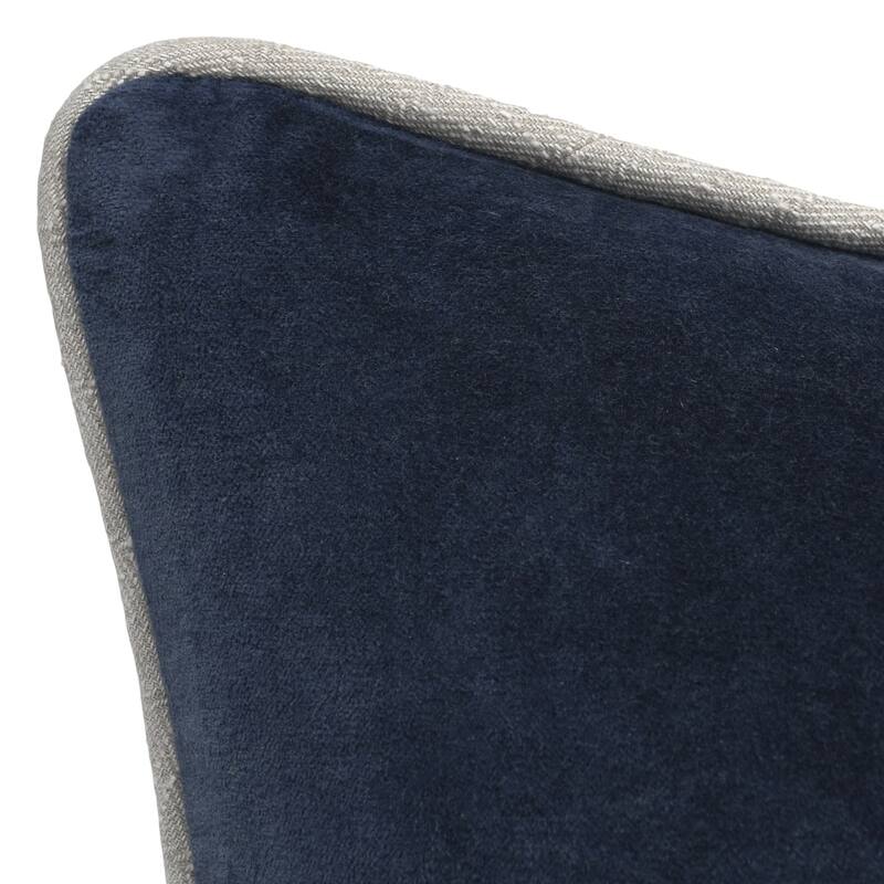 Villa by Classic Home Harriet Velvet Throw Pillow