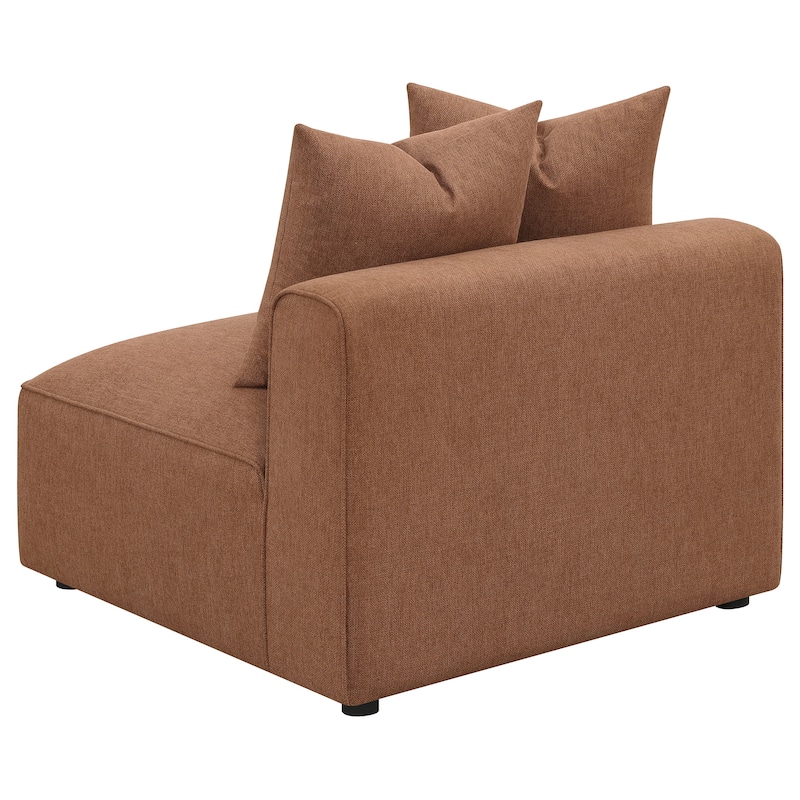Jennifer 6-piece Upholstered Modular Sectional