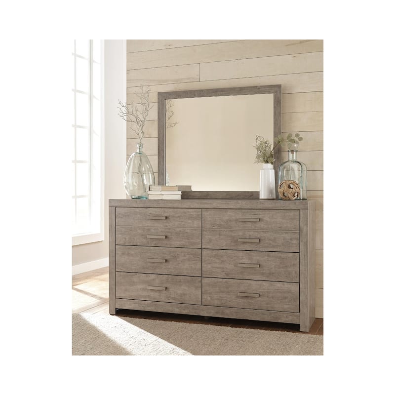 Signature Design by Ashley Balnain Grey Dresser