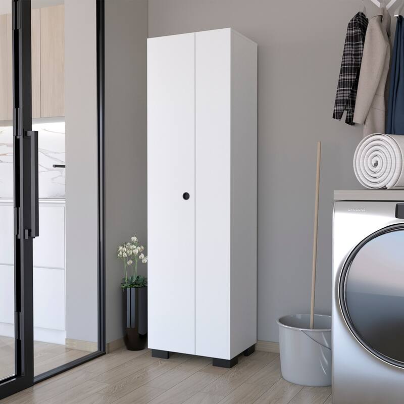Armoire for Living Room ,Apartment, Bedroom, White