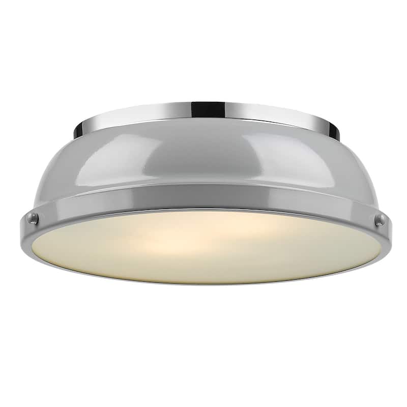 Duncan 14-inch Flush Mount