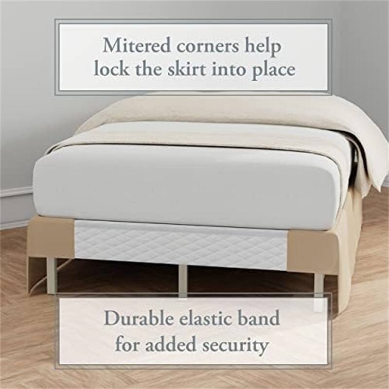 Mattress Wrap Around Bed Skirt
