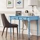 preview thumbnail 3 of 31, Lyndale 2-Drawer Helix Legs Office Desk by iNSPIRE Q Bold