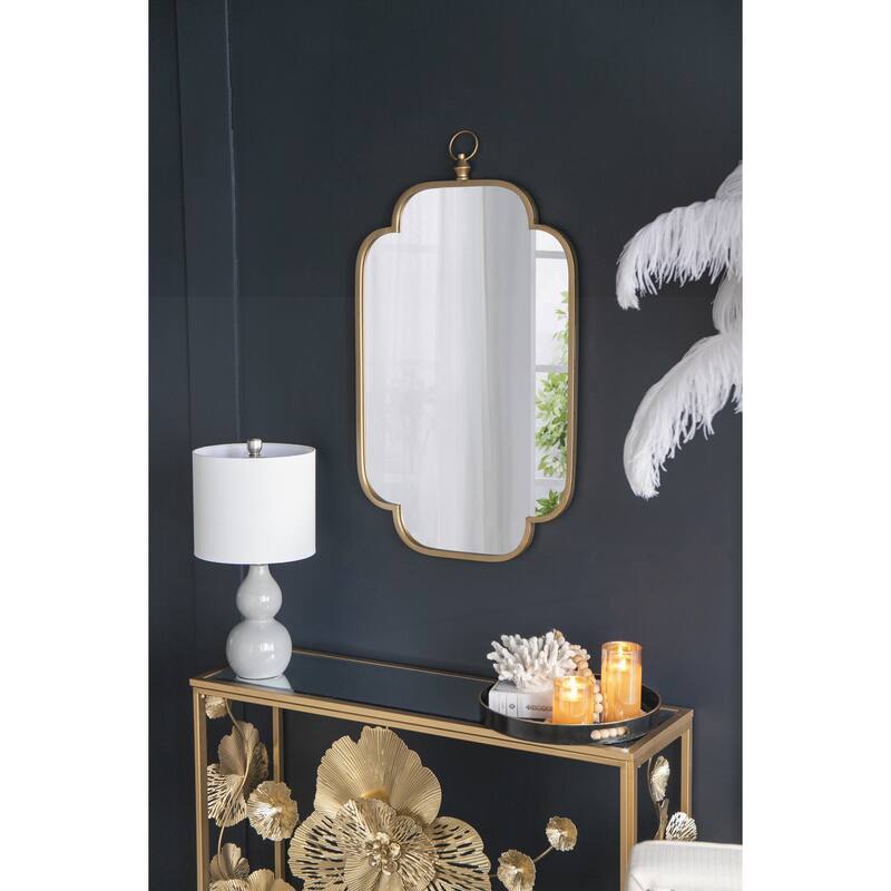 Champagne Gold Decorative Wall Mirror