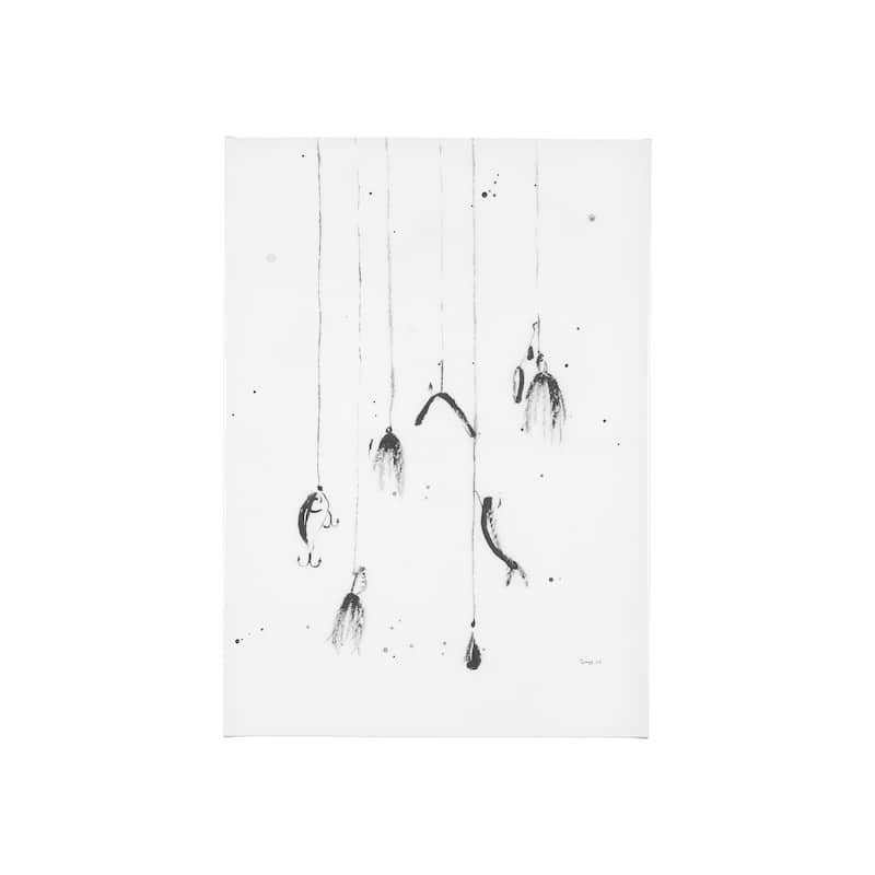 Fishing Lure (25 x 35) Canvas Art Print - Small
