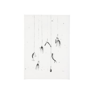 Fishing Lure (25 x 35) Canvas Art Print