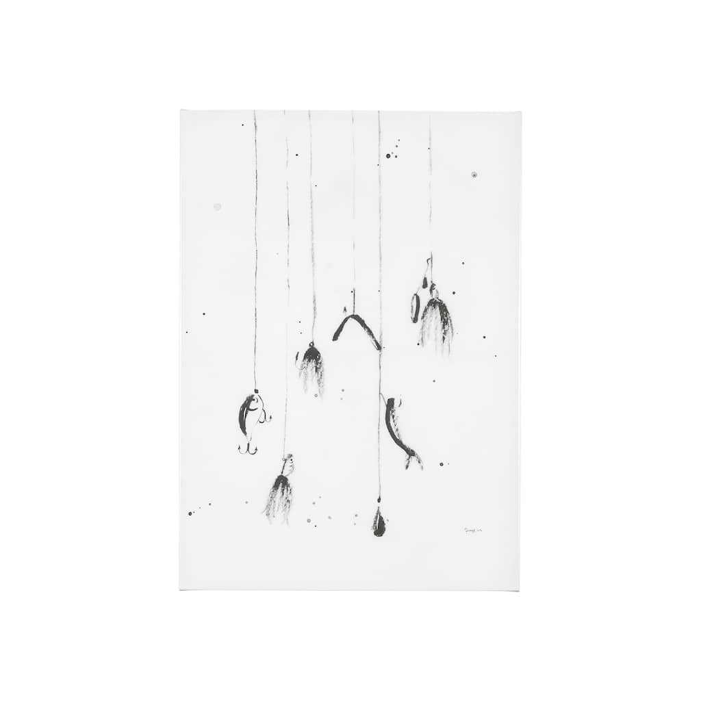Fishing Lure (25 x 35) Canvas Art Print