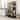 5-Tier Kitchen Bakers Rack with Hutch,Utility Storage Shelf - 31.5 x 15.75 x 62.99 inches