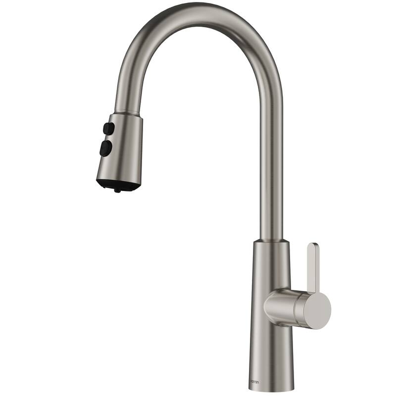 Karran Elmsworth Pull-Down Sprayer Kitchen Faucet - Spot Free Stainless Steel