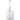 Easton 3 Light Pendant Polished Nickel Finish White Linen Shade - Polished Nickel