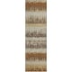 preview thumbnail 9 of 132, Premium Washable Super Soft Modern Ombre Stripe Mayfield Rug