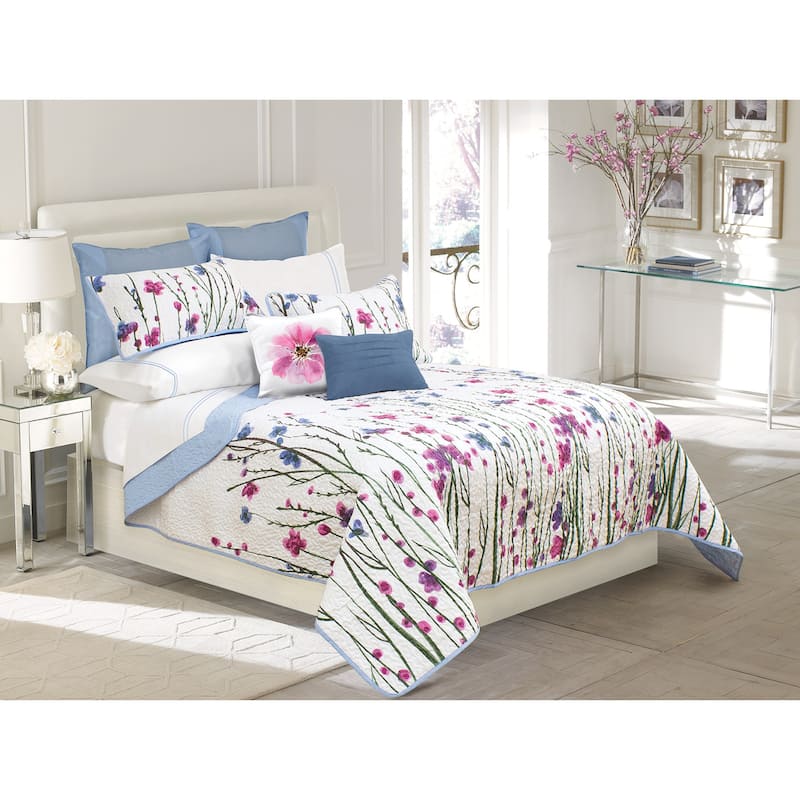 Sabrina Printed Quilt and Sham Set