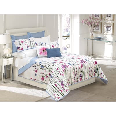 Sabrina Printed Quilt and Sham Set
