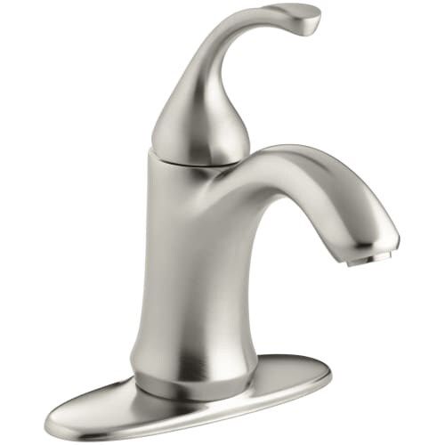 Shop Kohler K 10216 4 Forte Single Hole Bathroom Faucet