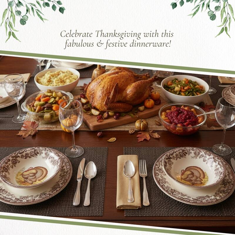 Spode Woodland Ascot Cereal Bowl