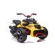 preview thumbnail 4 of 18, 24V Kids Ride-On Car with Bluetooth, Shock Absorbers, and Leather Seats
