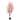 4.5ft Pink Artificial Cherry Blossom Flower Tree Plant in Black Pot - 54" H x 26" W x 26" DP