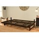 preview thumbnail 8 of 12, Copper Grove Yellowstone Mocha Futon Set with Patterned Fabric Mattress