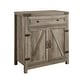 preview thumbnail 31 of 39, Middlebrook 30-inch Rustic Barn Door Accent Cabinet