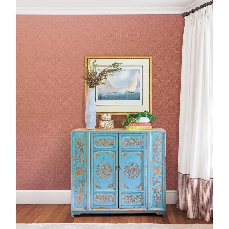 Brewster Bridgers Paintable Brick Wallpaper - 20.5in x 396in x 0.025in