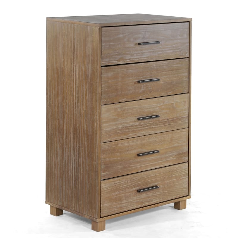 Grain Wood Furniture Loft 5-Drawer Chest