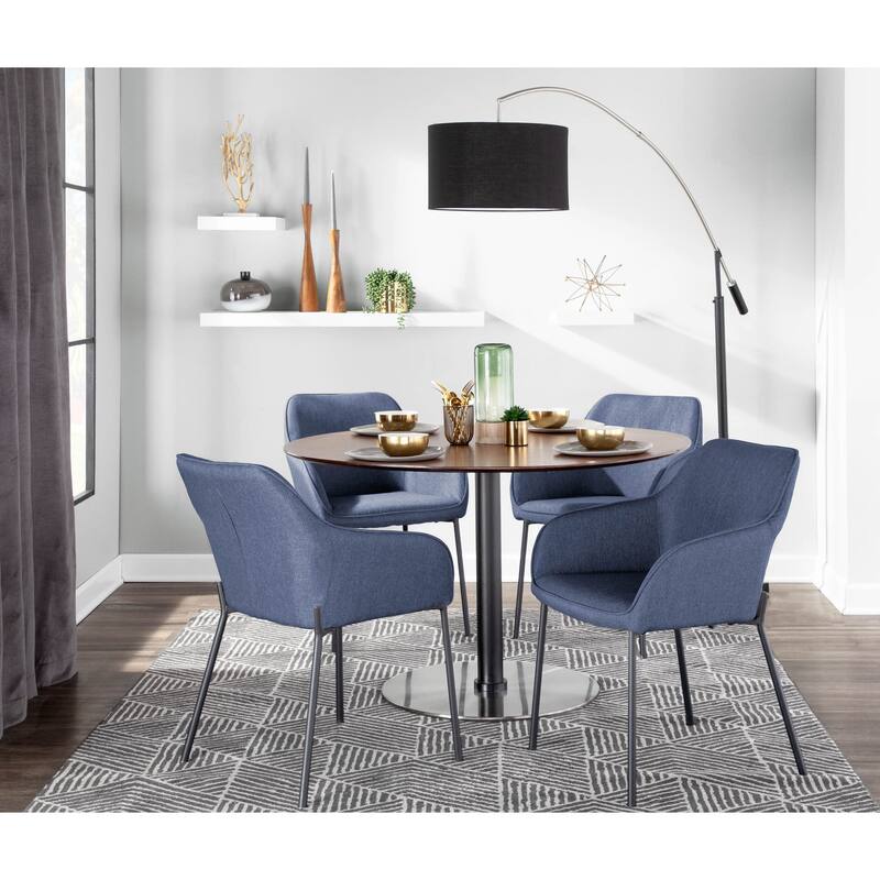Carson Carrington Valsta Contemporary Dining Chair (Set of 2)