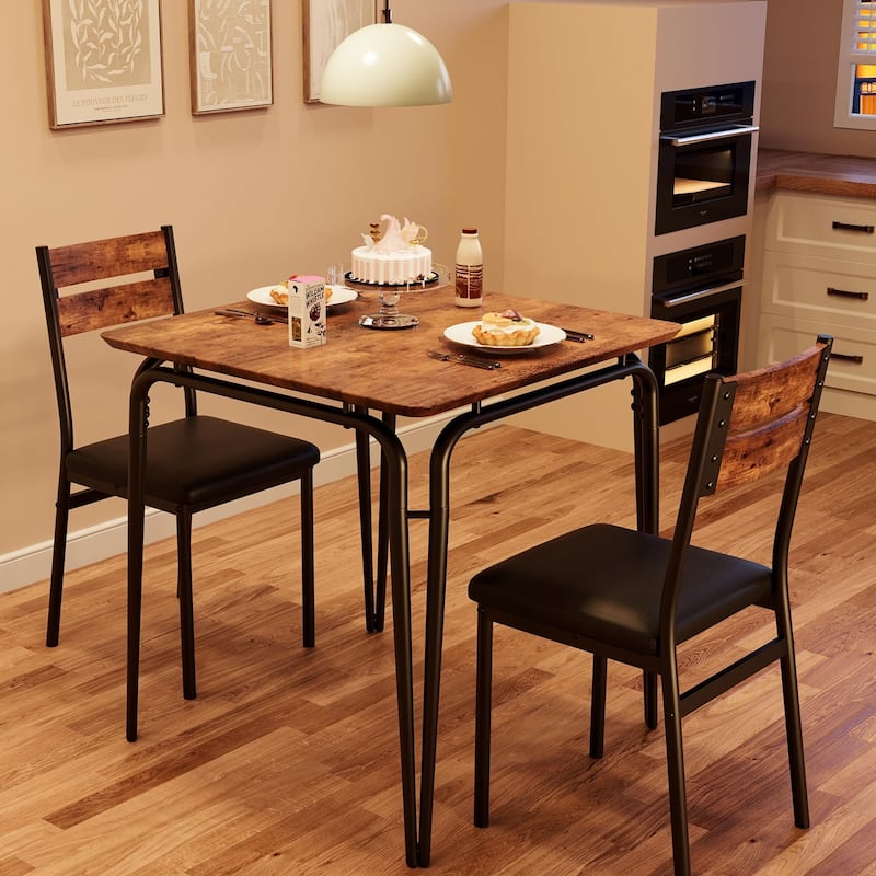 Small Dining Table Set for 2